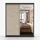 imoebel24 Schwebetürenschrank Bella 183 x 218 x 61 cm Schwarz/Sonoma