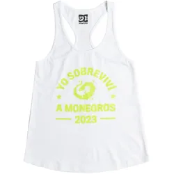 Shirttop DC SHOES "DC Shoes x Monegros", Damen, Gr. M, weiß, [Hauptstoff] 100% Baumwolle, Tops