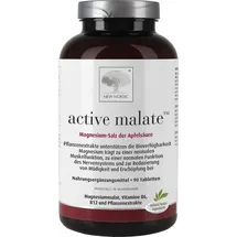 New Nordic Deutschland GmbH Active Malate Tabletten