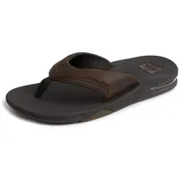 Reef Leather Fanning, Zehentrenner, Braun (Dark Brown DAB), 36 EU (4 UK) - 36 EU