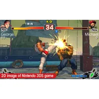 CapCom Super Street Fighter IV 3D Edition 3DS -