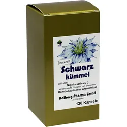 SCHWARZKÜMMEL KAPSELN 120 St Kapseln