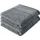 herzbach home Handtuchset 2-tlg. grau