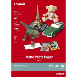 Canon MP-101 Fotopapier matt A3 297x420mm 170 g/m2 - 40 Blatt