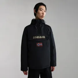 Napapijri Rainforest Winter 3, - Blau,Gold,Schwarz,Dunkelrot - M