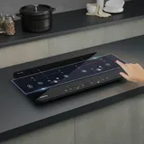 CIARRA Doppel-Induktionskochplatte Touch Bedienung 9 Stufen Timer VM2TIH