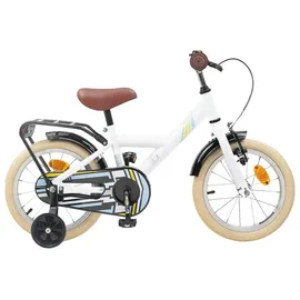 vidaXL Kinderfahrrad 16 Zoll weiß