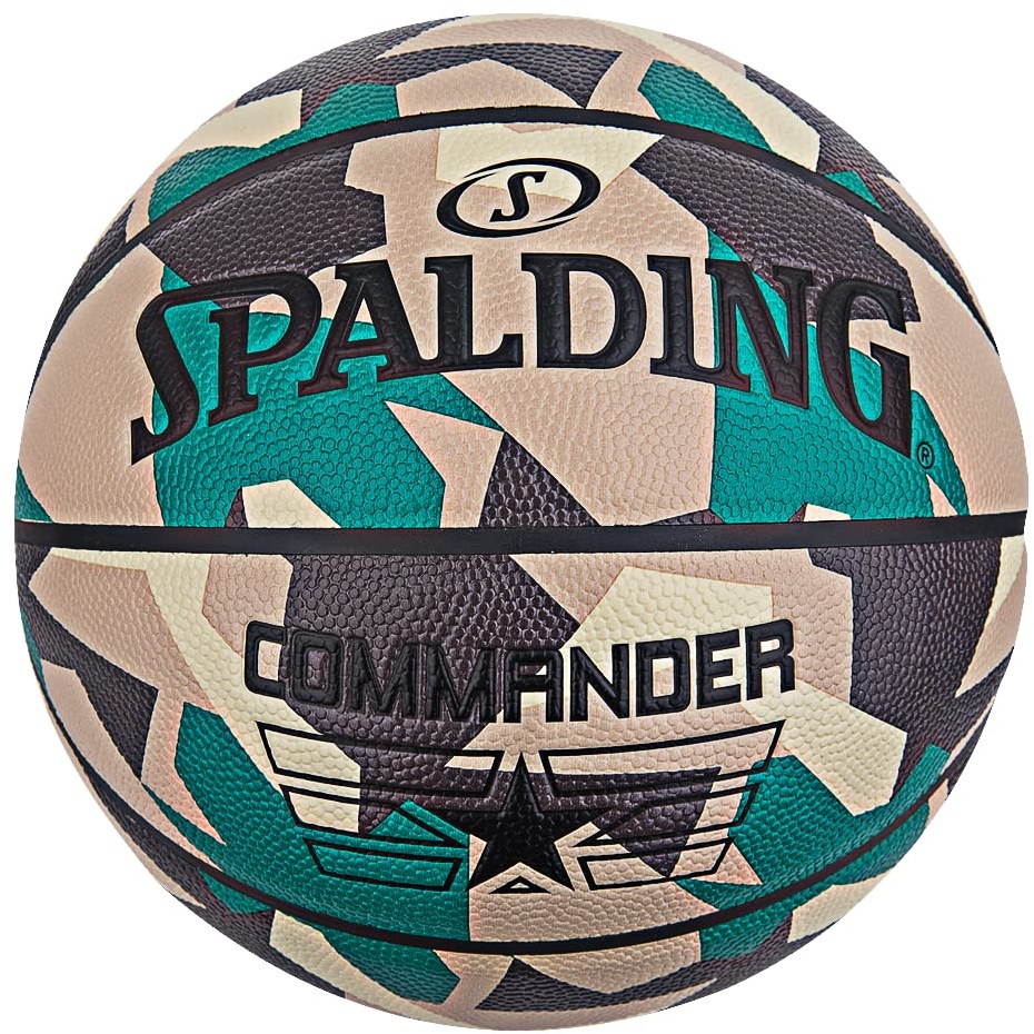 United Sports Unisex – Erwachsene Spalding Commander Sz7 Ball, Poly, 7