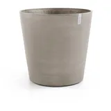 Ecopots Amsterdam Ø 100 x 87,5 cm Braungrau