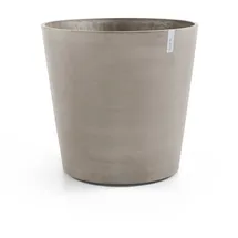 Ecopots Amsterdam Ø 100 x 87,5 cm Braungrau