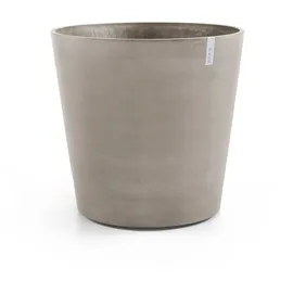Ecopots Amsterdam Ø 100 x 87,5 cm Braungrau
