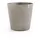 Ecopots Amsterdam Ø 100 x 87,5 cm Braungrau