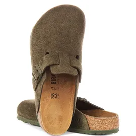 Birkenstock Boston Faded Thyme 42