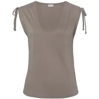LASCANA Strandtop Damen taupe Gr.32/34