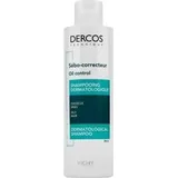 Vichy Dercos Oil Control Advanced Action Shampoo Reinigungsshampoo für fettige Kopfhaut 200 ml