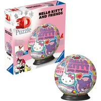 Ravensburger 3D Puzzle-Ball Hello Kitty and Friends