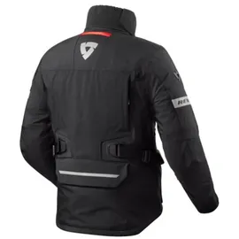 RevIt! Revit Poseidon 3 GTX Textiljacke Black-Black, M