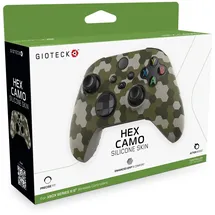 Gioteck Hex Silicone Skin for Xbox Series X Camo