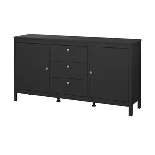 Home Affaire Sideboard »Madrid, Aufbewahrung, Schubladenschrank, Sideboard,«, mit 2 Türen und 3 Schubladen, Breite 151 cm, Höhe 80 cm