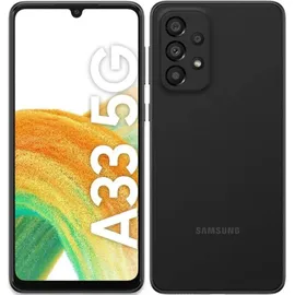 Samsung Galaxy A33 5G 6 GB RAM 128 GB Awesome Black