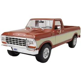 MAISTO 1979 - Ford F-150 Pick-up Truck braun 1:18