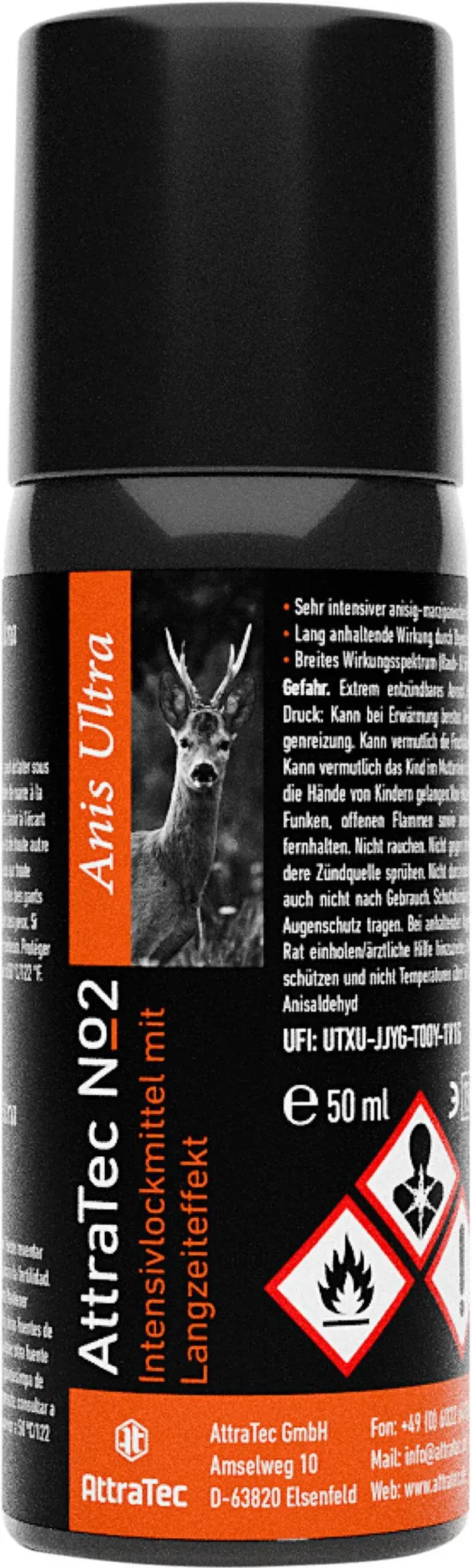 Attratec Lockmittel No 2 Anis Ultra