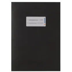 HERMA Heftschoner A5 UWF schwarz 7088 Papier