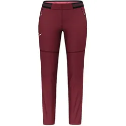 SALEWA Damen Hose PEDROC DST 2/1 PANT W., syrah, 40