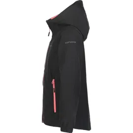 ICEPEAK Kobryn Jr Softshelljacke Schwarz-Pink 140