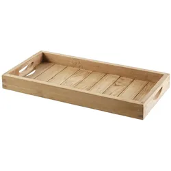 Diamond Garden Tablett KARLSTAD 80 x 40 cm, Recycled Teak