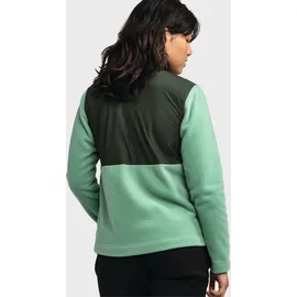 Schöffel Damen Style Gregale Fleece Jacke (Größe XXL, gruen)