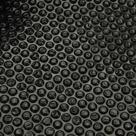 vidaXL Treibende Pool Solarfolie schwarz 10 x 5 m