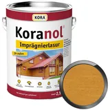 Koranol KORA Koranol Imprägnierlasur Eiche Hell 2,5 l