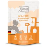 MjAMjAM Sparpaket MjAMjAM Quetschie 24 x 300 g - saftiges Huhn an leckeren Möhrchen