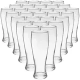 VAN WELL Weizenbiergläser (geeicht) 30er Set