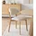 House Nordic DUNKIRK Stoffbezug Beige/Braun 2er Set