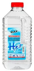 KLAX® Destilliertes Wasser 2 l