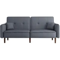 Hti-Living HTI-Living, Sofa, Schlafsofa Amrei Grau