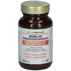 NATURAMediacatrix-Neuro-AD-Konzentration