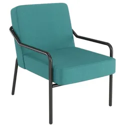 meet Sessel »meet - Medso M« Modell Klassik Stoff blau, 40.6 cm