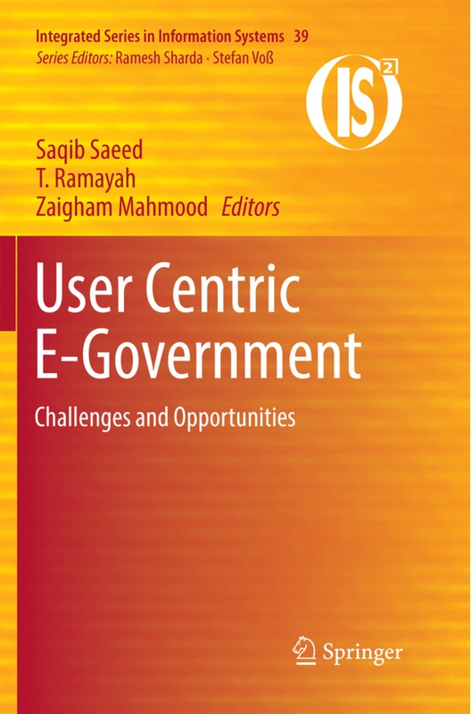 User Centric E-Government  Kartoniert (TB)