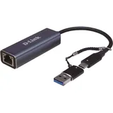 D-Link DUB-2315 USB-C/USB auf 2,5-Gigabit-Ethernet-Adapter