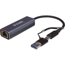 D-Link DUB-2315 USB-C/USB auf 2,5-Gigabit-Ethernet-Adapter
