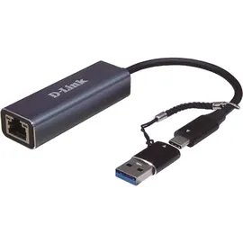 D-Link DUB-2315 USB-C/USB auf 2,5-Gigabit-Ethernet-Adapter