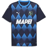 Puma US Sassuolo Calcio 24/25 Ausweichtrikot Herren PUMA Navy ignite blue) S