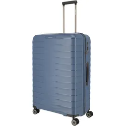 Travelite Mooby 4-Rollen Trolley 77 cm - Marine