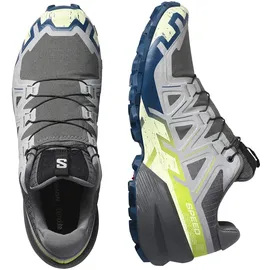 Salomon Speedcross 6 Herren Castlerock / Lime Cream / Poseidon 42
