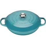 Le Creuset Signature Gourmet-Profitopf 30 cm karibik