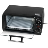 Lafe Mini piekarnik Lafe PIW-001, Kleinbackofen, Schwarz