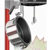 Royal Catering Popcornmaschine - 1600 W - 5 kg/h - USA-Design - rot -